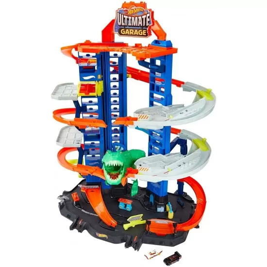 Super garajul Hot Wheels Super garajul Hot Wheels
