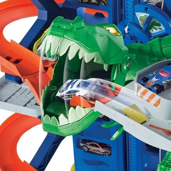 Super garajul Hot Wheels Super garajul Hot Wheels