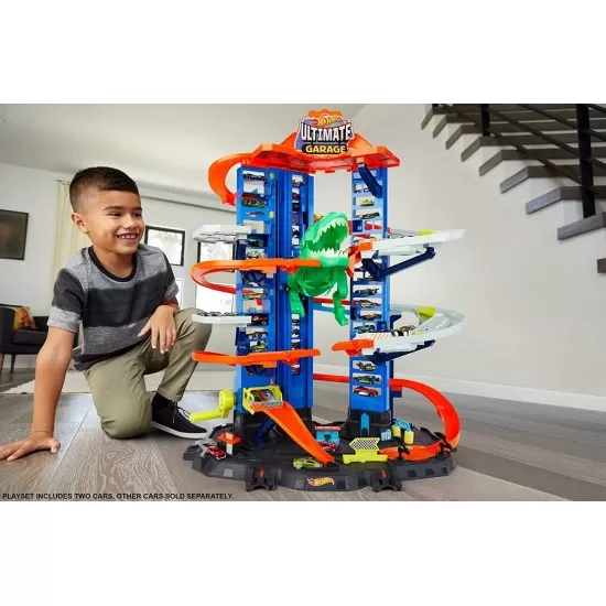 Super garajul Hot Wheels Super garajul Hot Wheels