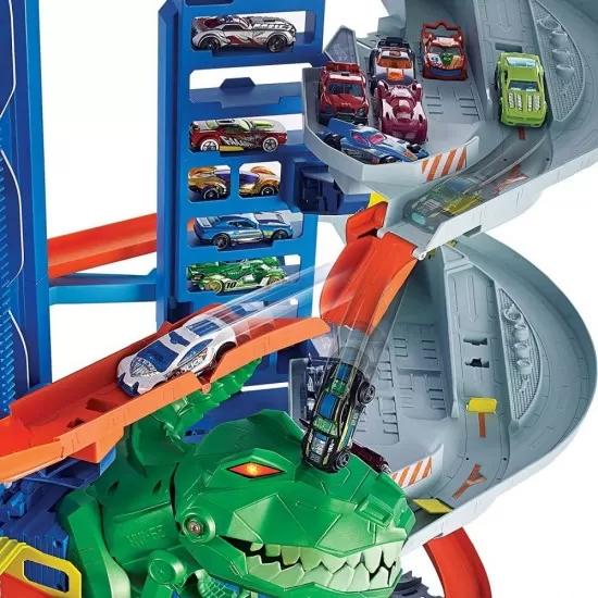 Super garajul Hot Wheels Super garajul Hot Wheels