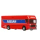 Transportator Hot Wheels Euro Hauler cu masinuta Nissan 300 ZX GTS scara 1:64