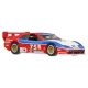 Transportator Hot Wheels Euro Hauler cu masinuta Nissan 300 ZX GTS scara 1:64