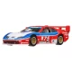 Transportator Hot Wheels Euro Hauler cu masinuta Nissan 300 ZX GTS scara 1:64