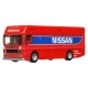 Transportator Hot Wheels Euro Hauler cu masinuta Nissan 300 ZX GTS scara 1:64