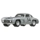 Transportator Hot Wheels Mercedes-Benz 55 Blaues Wunder cu masinuta Mercedes-Benz 300 SL scara 1:64 Transportator Hot Wheels Mercedes-Benz 55 Blaues Wunder cu masinuta Mercedes-Benz 300 SL scara 1:64