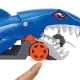 Transportator Hot Wheels rechin cu masinuta inclusa