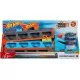 Mega transportator masini si pista 2 in 1 Hot Wheels