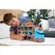 Mega transportator masini si pista 2 in 1 Hot Wheels