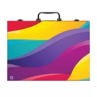 Set pentru desen Deluxe cu 100 accesorii
