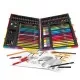 Set pentru desen Deluxe cu 100 accesorii Set pentru desen Deluxe cu 100 accesorii