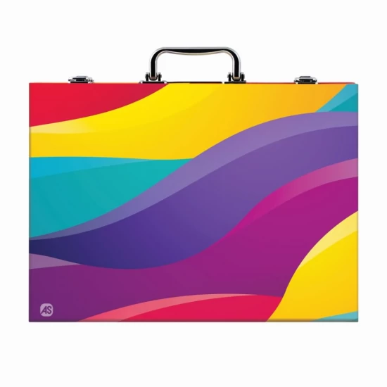 Trusa pentru desen Deluxe 100 accesorii