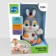 Jucarie interactiva iepurasul dansator Hola Toys Jucarie interactiva iepurasul dansator Hola Toys