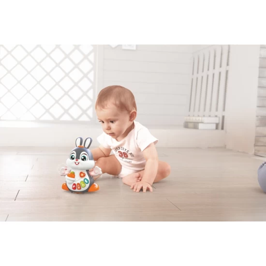 Jucarie interactiva iepurasul dansator Hola Toys Jucarie interactiva iepurasul dansator Hola Toys