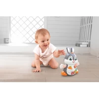 Jucarie interactiva iepurasul dansator Hola Toys