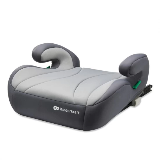 Inaltator auto Kinderkraft Boost I-Size 135-150 cm Grey Inaltator auto Kinderkraft Boost I-Size 135-150 cm Grey