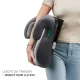 Inaltator auto Kinderkraft Boost I-Size 135-150 cm Grey Inaltator auto Kinderkraft Boost I-Size 135-150 cm Grey