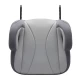 Inaltator auto Kinderkraft Boost I-Size 135-150 cm Grey Inaltator auto Kinderkraft Boost I-Size 135-150 cm Grey