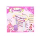 Instrument muzical pianina electronica Malplay cu scaun si microfon 45 cm inaltime roz Instrument muzical pianina electronica Malplay cu scaun si microfon 45 cm inaltime roz