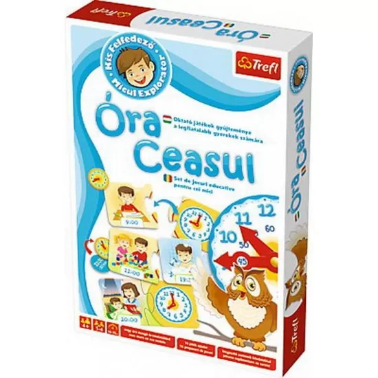 Invata Ceasul - Micul Explorator Invata Ceasul - Micul Explorator