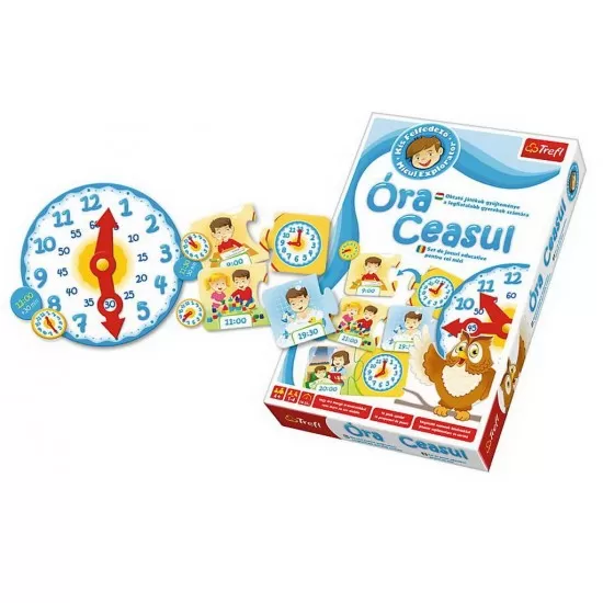 Invata Ceasul - Micul Explorator Invata Ceasul - Micul Explorator
