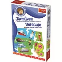 Invata Vehiculele - Micul Explorator