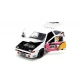 Set masinuta metalica Toyota Trueno scara 1:24 si figurina Aggretsuko