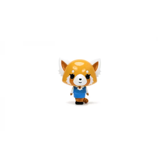 Set masinuta metalica Toyota Trueno scara 1:24 si figurina Aggretsuko