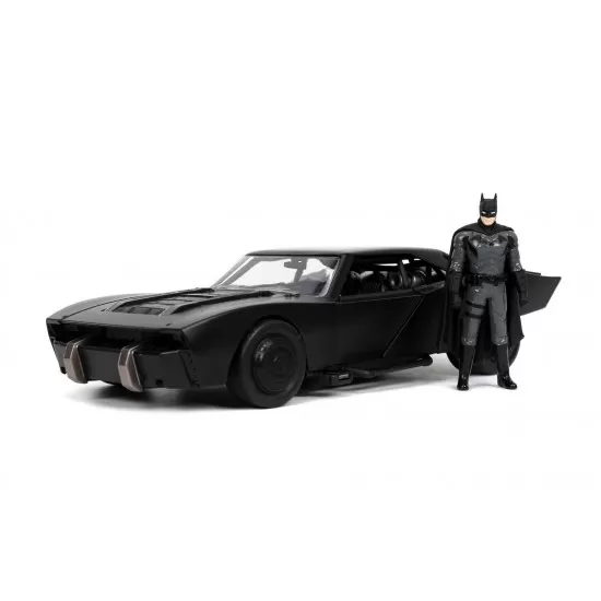 Masinuta din metal Batmobile scara 1:24