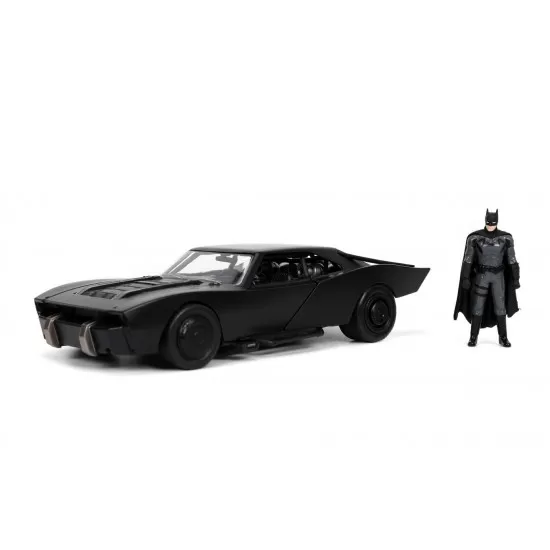 Masinuta din metal Batmobile scara 1:24