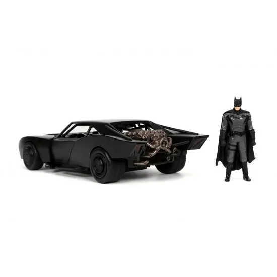 Masinuta din metal Batmobile scara 1:24