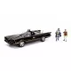 Masinuta RC Batmobile scara 1:18 cu 2 figurine Batman si Robin Masinuta RC Batmobile scara 1:18 cu 2 figurine Batman si Robin