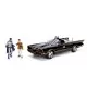Masinuta RC Batmobile scara 1:18 cu 2 figurine Batman si Robin Masinuta RC Batmobile scara 1:18 cu 2 figurine Batman si Robin