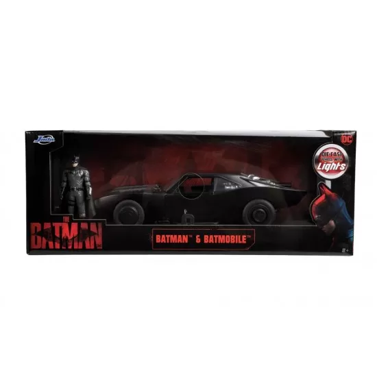 Masinuta RC Batmobile 2022 scara 1:18 Masinuta RC Batmobile 2022 scara 1:18