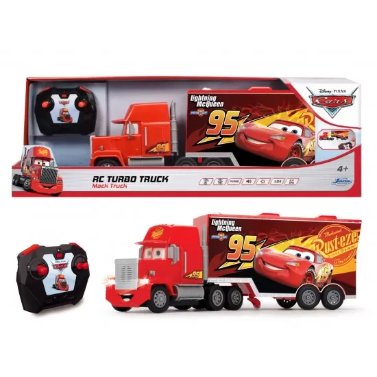 Camion cu telecomanda Turbo Mack Jada Cars scara 1:24 Camion cu telecomanda Turbo Mack Jada Cars scara 1:24