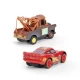 Set 2 masinute cu telecomanda Fulger McQueen si Mater scara 1:32