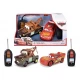 Set 2 masinute cu telecomanda Fulger McQueen si Mater scara 1:32