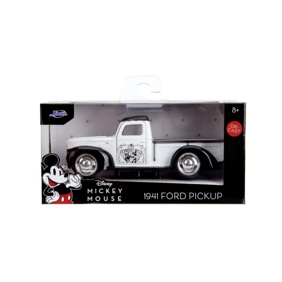 Masinuta metalica Jada Disney Mickey Mouse Ford Pickup 1941 scara 1:32 