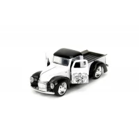 Masinuta metalica Jada Disney Mickey Mouse Ford Pickup 1941 scara 1:32 