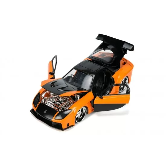Masinuta metalica Mazda RX7 Jada Fast and Furious 19 cm Masinuta metalica Mazda RX7 Jada Fast and Furious 19 cm