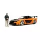 Masinuta metalica Mazda RX7 Jada Fast and Furious 19 cm Masinuta metalica Mazda RX7 Jada Fast and Furious 19 cm