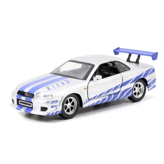 Set 2 masini metalice Mitsubishi Lancer Evolution IX 1:32 Jada Fast and Furious 