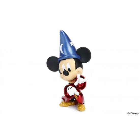 Figurina metalica Mickey Mouse in costum Sorcerer 15 cm Jada Figurina metalica Mickey Mouse in costum Sorcerer 15 cm Jada