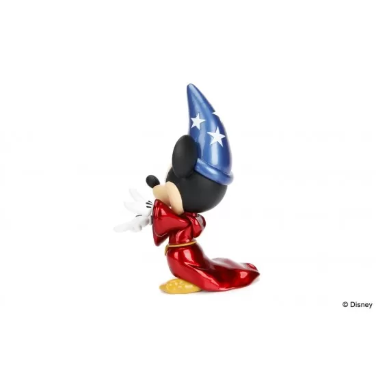 Figurina metalica Mickey Mouse in costum Sorcerer 15 cm Jada Figurina metalica Mickey Mouse in costum Sorcerer 15 cm Jada