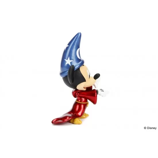 Figurina metalica Mickey Mouse in costum Sorcerer 15 cm Jada Figurina metalica Mickey Mouse in costum Sorcerer 15 cm Jada
