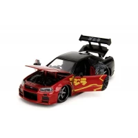 Masinuta metalica Jada Godzilla Nissan Skyline GTR scara 1:24