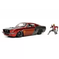 Masina metalica Marvel Ford Mustang 1967 scara 1:24