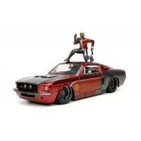 Masina metalica Marvel Ford Mustang 1967 scara 1:24