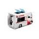 Set camionul de mancare Marvel scara 1:24 si figurina metalica Deadpool Set camionul de mancare Marvel scara 1:24 si figurina metalica Deadpool
