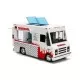 Set camionul de mancare Marvel scara 1:24 si figurina metalica Deadpool Set camionul de mancare Marvel scara 1:24 si figurina metalica Deadpool