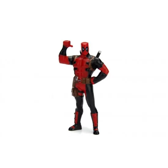 Set camionul de mancare Marvel scara 1:24 si figurina metalica Deadpool Set camionul de mancare Marvel scara 1:24 si figurina metalica Deadpool